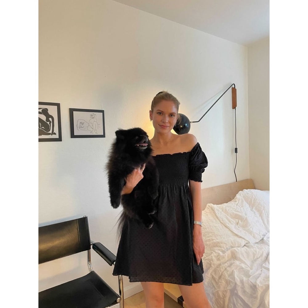 Brand New Hill House The Athena Nap Dress in Black